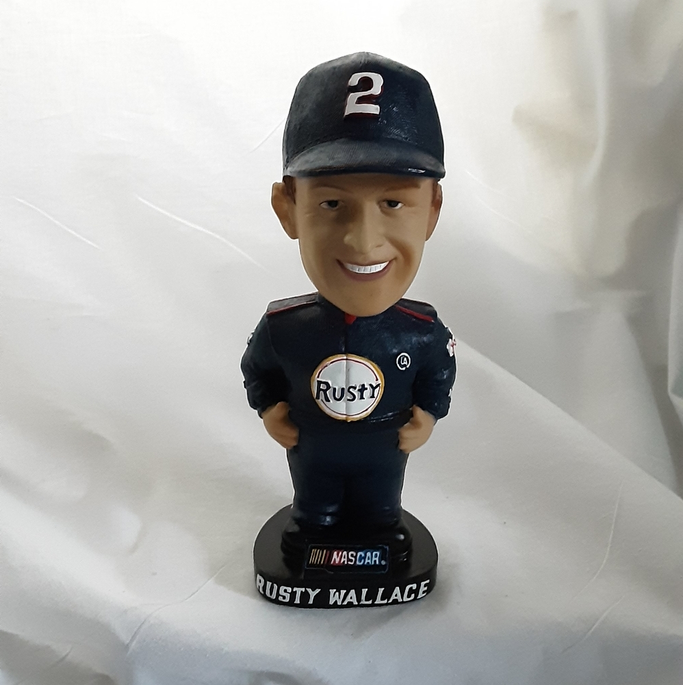 Rusty Wallace Bobble Head. 2001